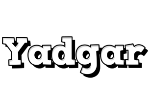 Yadgar snowing logo