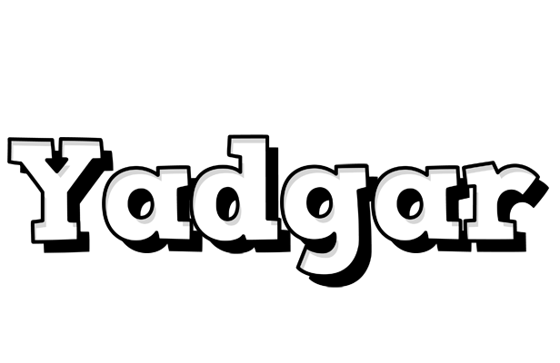 Yadgar snowing logo