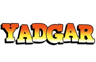 Yadgar sunset logo
