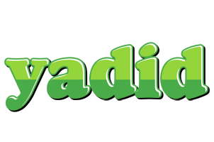 Yadid apple logo