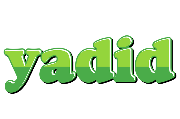 Yadid apple logo