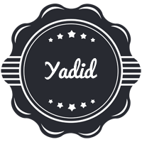 Yadid badge logo
