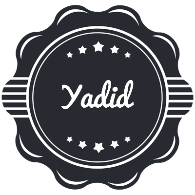 Yadid badge logo