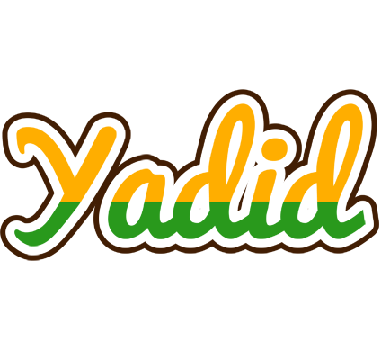 Yadid banana logo