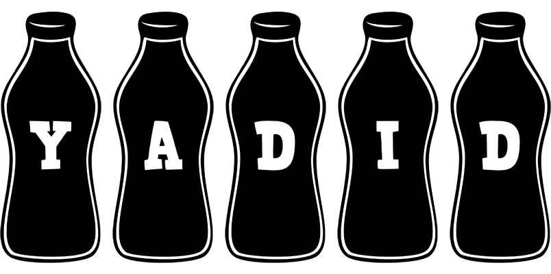 Yadid bottle logo