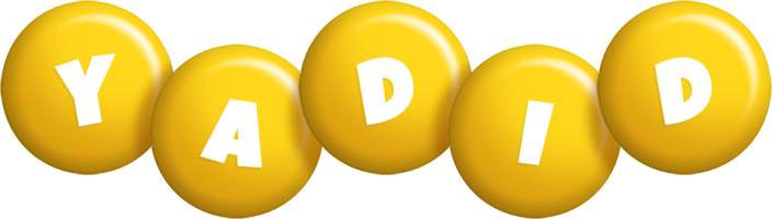 Yadid candy-yellow logo