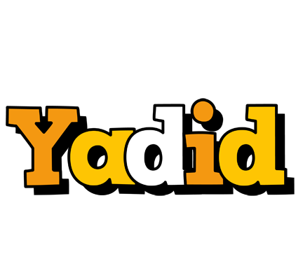 Yadid cartoon logo
