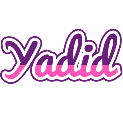 Yadid cheerful logo
