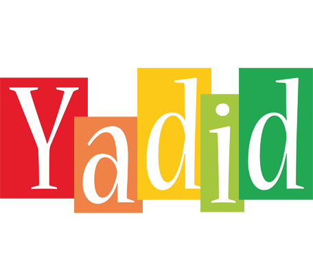 Yadid colors logo