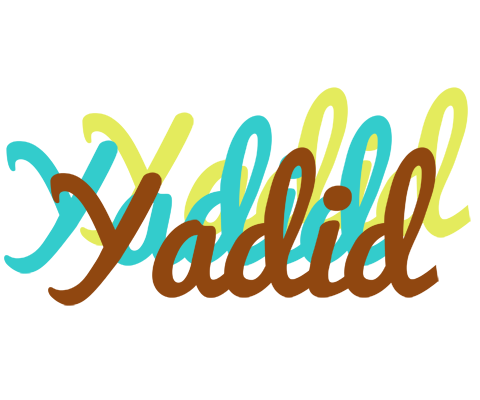 Yadid cupcake logo