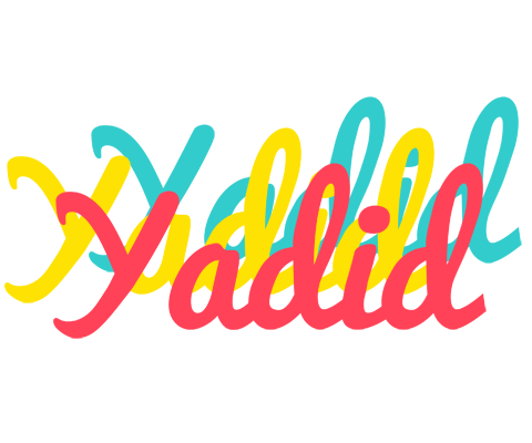 Yadid disco logo