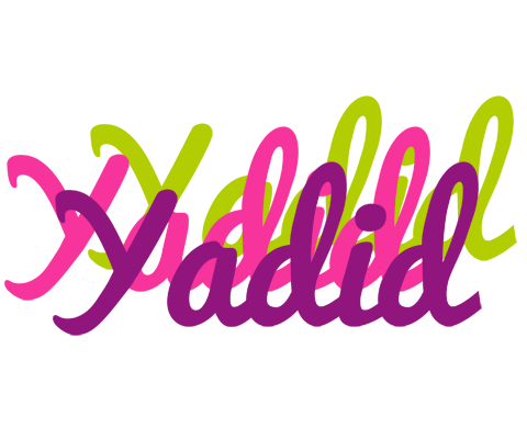 Yadid flowers logo