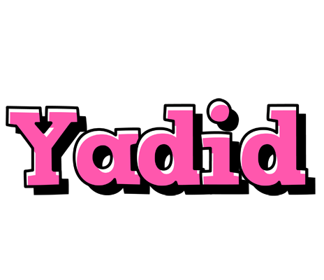 Yadid girlish logo