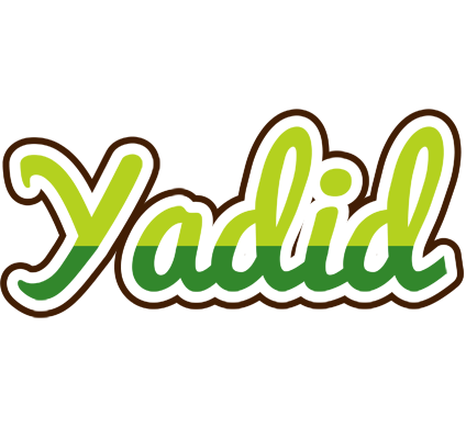 Yadid golfing logo