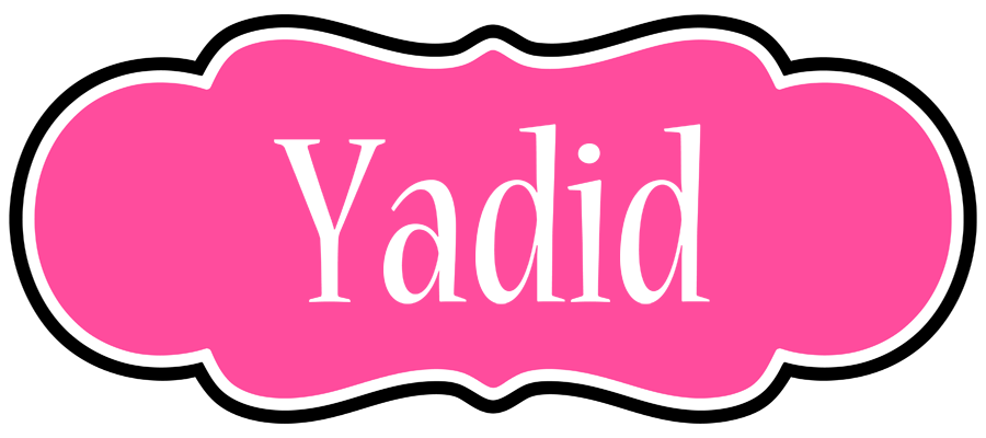 Yadid invitation logo