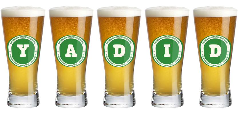 Yadid lager logo