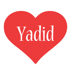 Yadid love logo