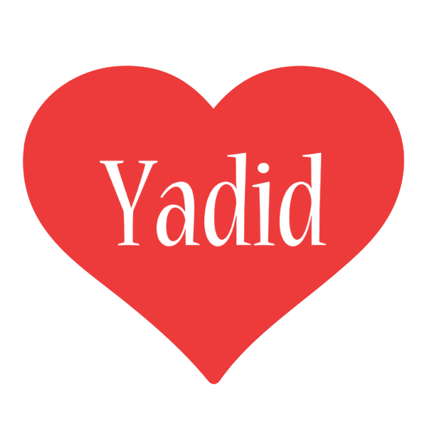 Yadid love logo