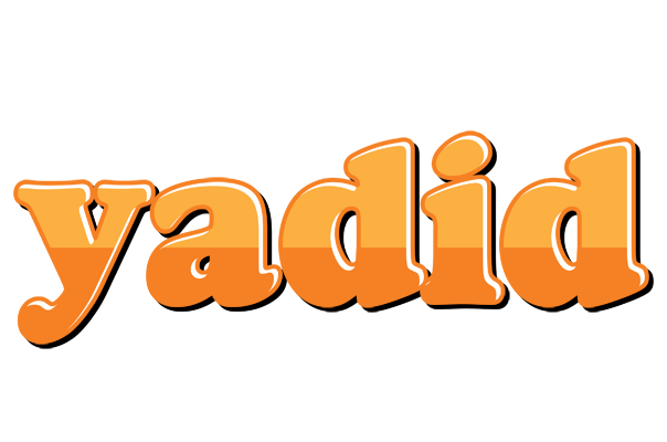 Yadid orange logo