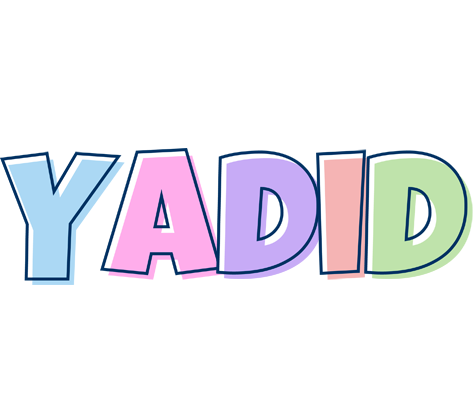 Yadid pastel logo