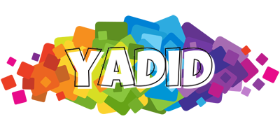 Yadid pixels logo