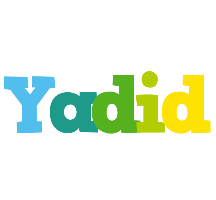 Yadid rainbows logo
