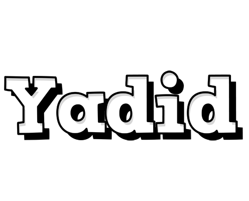 Yadid snowing logo