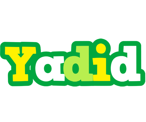 Yadid soccer logo