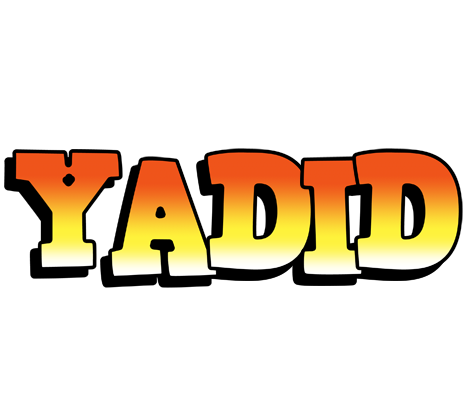Yadid sunset logo