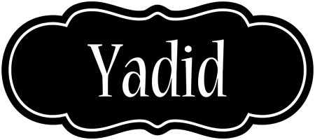 Yadid welcome logo