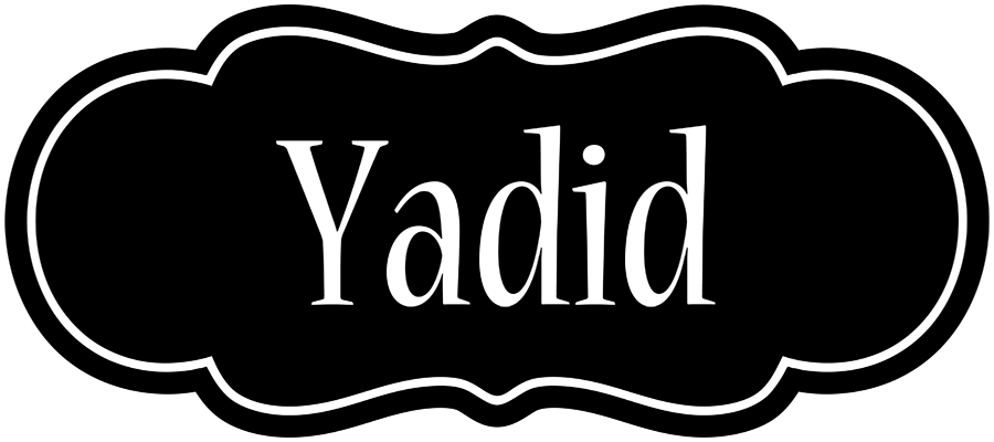Yadid welcome logo