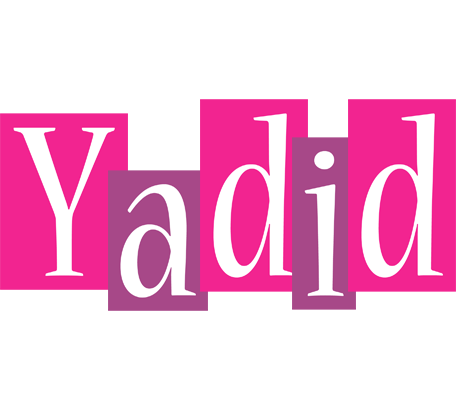Yadid whine logo