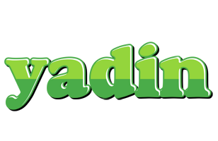 Yadin apple logo