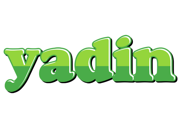 Yadin apple logo