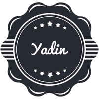 Yadin badge logo