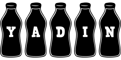 Yadin bottle logo