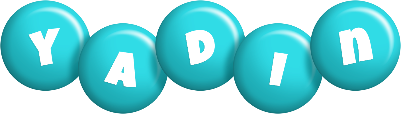 Yadin candy-azur logo