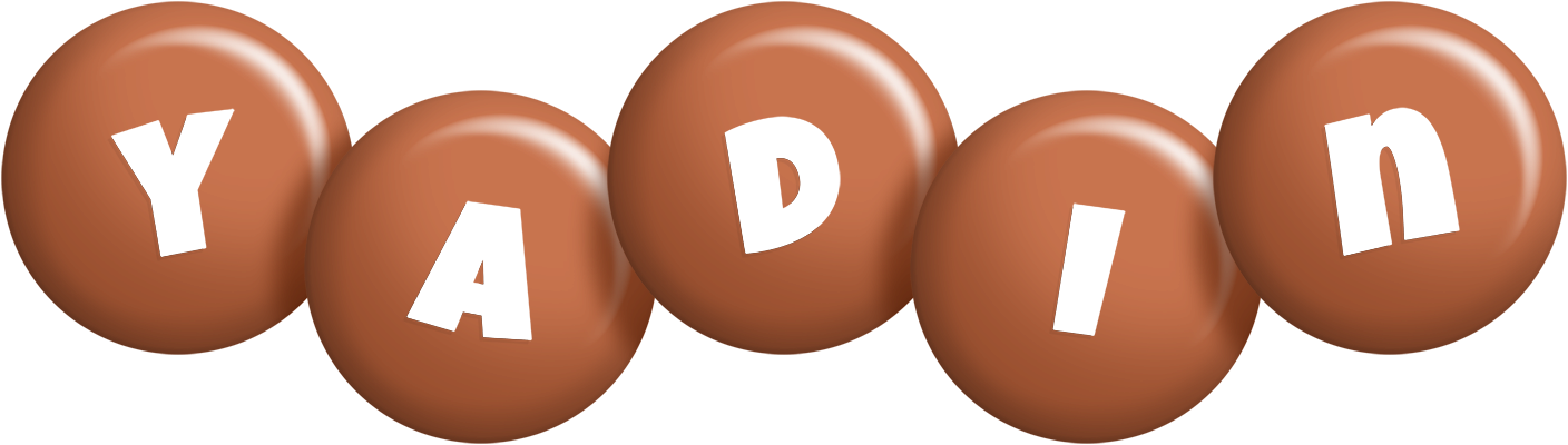 Yadin candy-brown logo