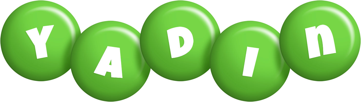 Yadin candy-green logo