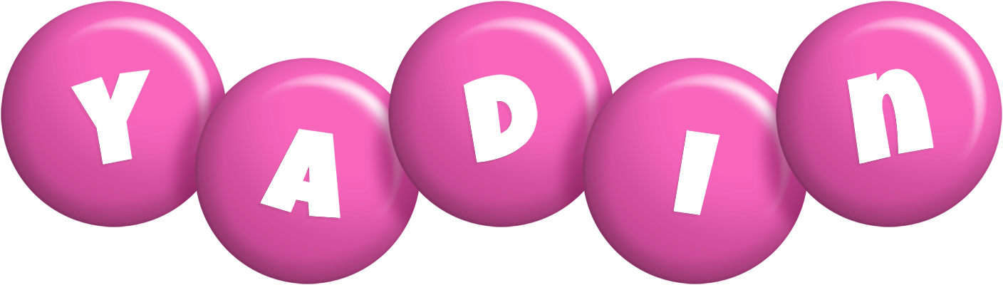 Yadin candy-pink logo