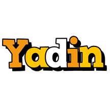 Yadin cartoon logo