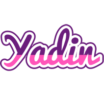 Yadin cheerful logo