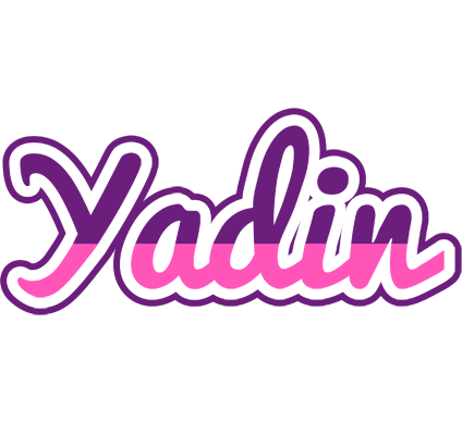 Yadin cheerful logo
