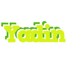 Yadin citrus logo