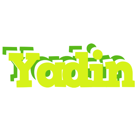Yadin citrus logo