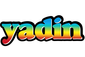 Yadin color logo