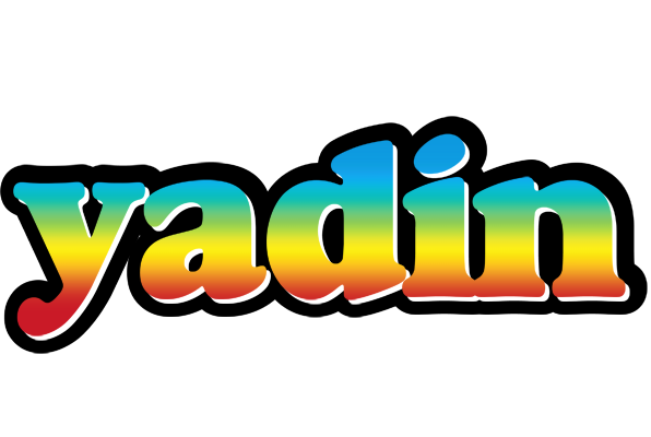 Yadin color logo