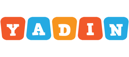 Yadin comics logo