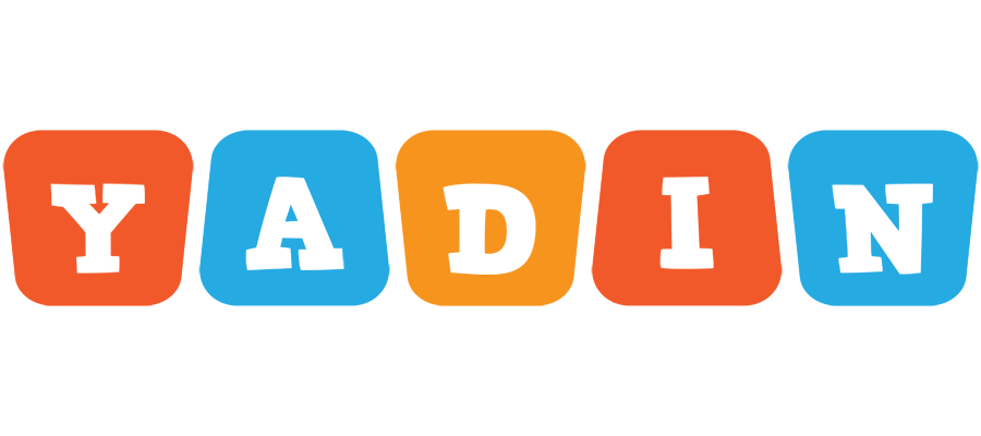 Yadin comics logo