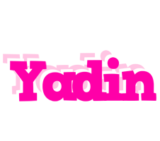 Yadin dancing logo